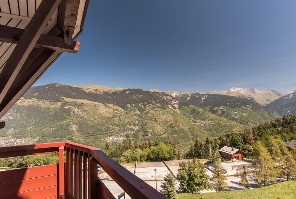 Residence Pierre & Vacances Le Britania La Tania Exterior foto
