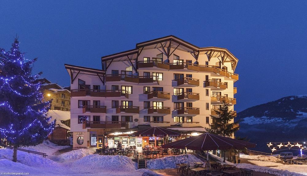 Residence Pierre & Vacances Le Britania La Tania Exterior foto