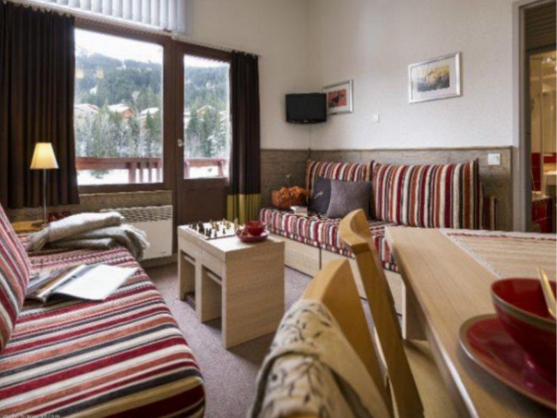 Residence Pierre & Vacances Le Britania La Tania Exterior foto