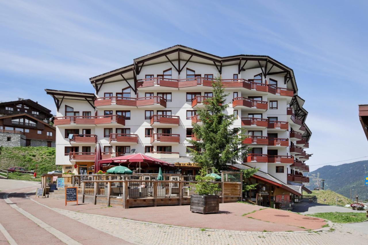 Residence Pierre & Vacances Le Britania La Tania Exterior foto